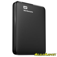 WDBUZG0010BBK-EESN   Western Digital Elements Portable 2.5 USB 3.00 1TB 5400rpm